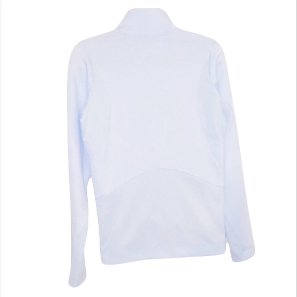 NWT: Medium Light Blue Nike Thermal Sweater - Picture 2 of 4
